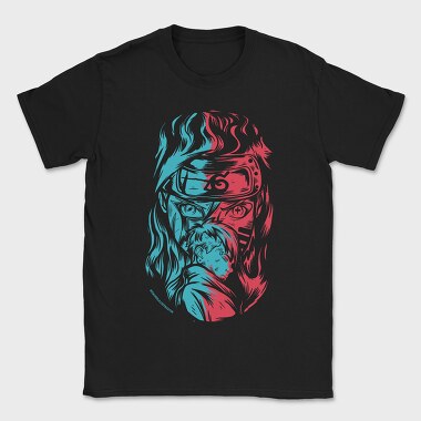 Ninja Eyes Mask, Tricou Barbati (Unisex)