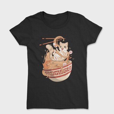 Cat Noodle Dreams, Tricou Femei