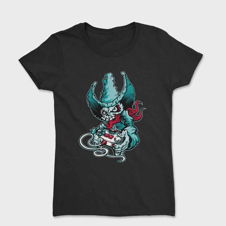 Gamer Demon, Tricou Femei