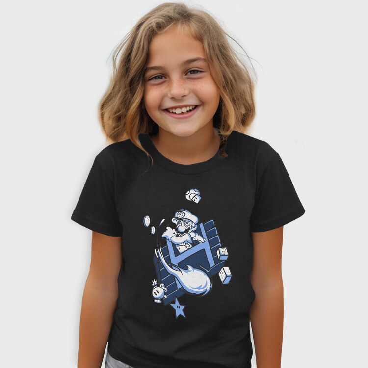Super Mario 21, Tricou Copii