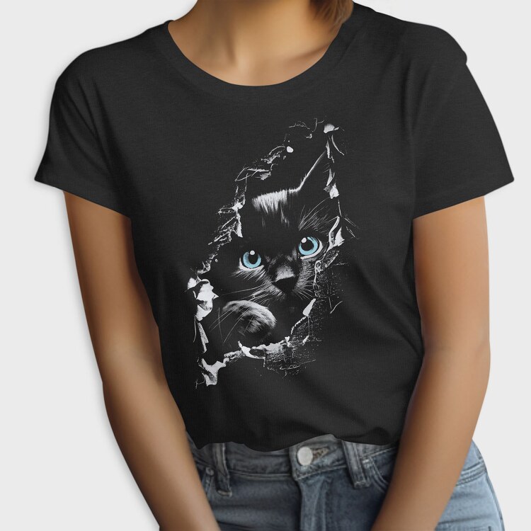 Cat Ripping, Tricou Femei