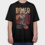 Clown Spring Thrill, Tricou Oversize Barbati (Unisex)