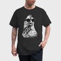 Chicken Monochrome Sunglases, Tricou Barbati (Unisex)
