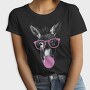 Donkey Monochrome Bubblegum, Tricou Femei