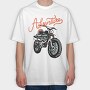Adventure Quest Vibes, Tricou Oversize Barbati (Unisex)