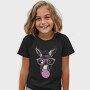 Donkey Monochrome Bubblegum, Tricou Copii