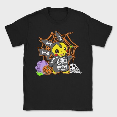 Pikachu Halloween Costume, Tricou Barbati (Unisex)