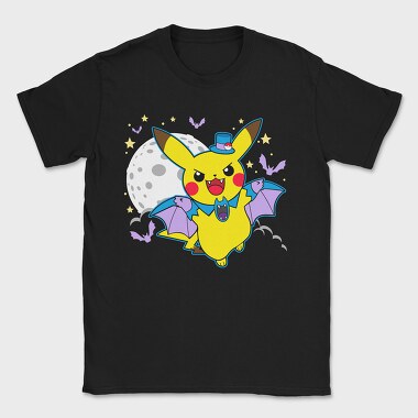 Pikachu Vampire Hat, Tricou Barbati (Unisex)