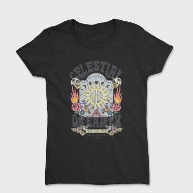 Celestial Dreamer Blooms, Tricou Femei