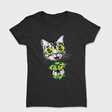Cat Money Eyes, Tricou Femei