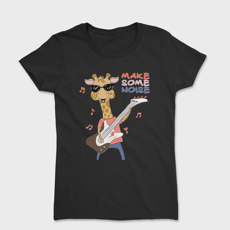 Giraffe Rockstar, Tricou Femei