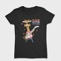 Giraffe Rockstar, Tricou Femei