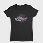 Flaming Shark Attack, Tricou Femei