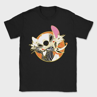 Pirate Cat Crown, Tricou Barbati (Unisex)