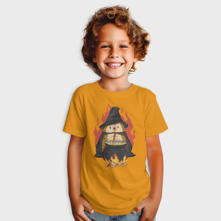 Hedgehog Halloween, Tricou Copii
