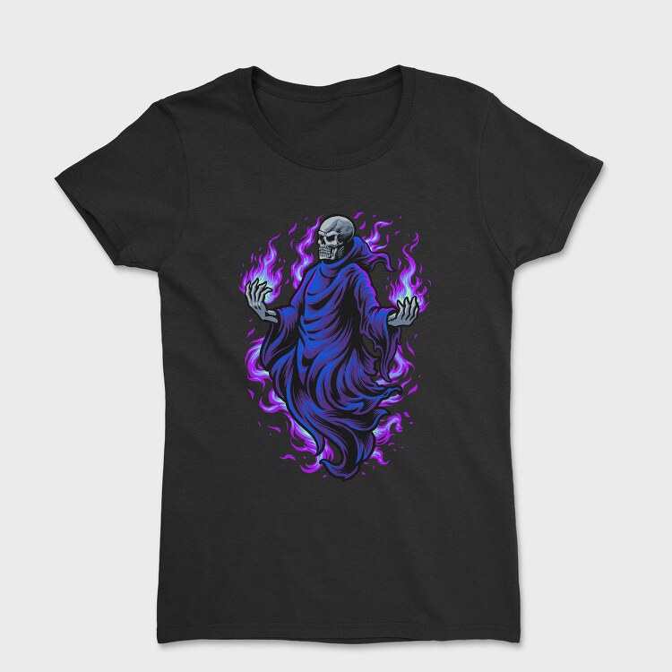 Ghostly Flames, Tricou Femei