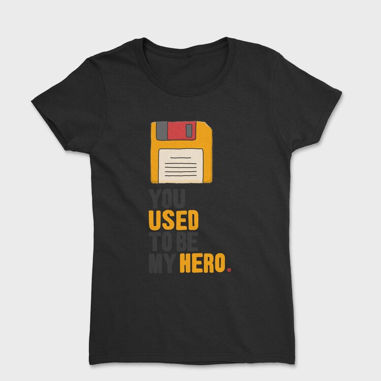 Floppy Disk Nostalgia, Tricou Femei