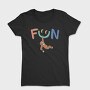 Fun Monkey Bananas, Tricou Femei
