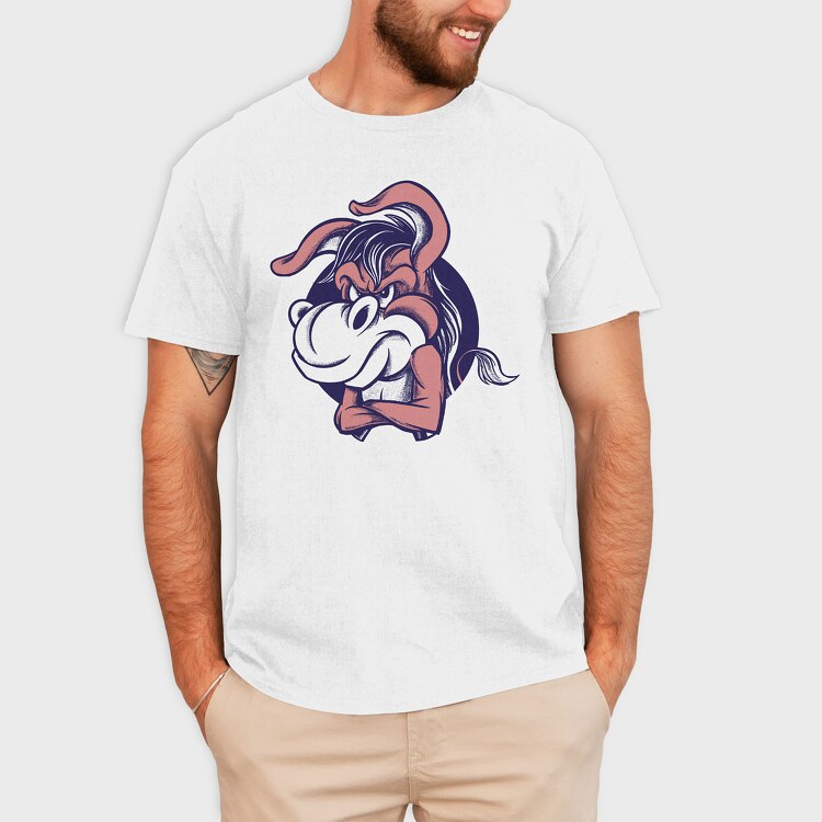 Donkey, Tricou Barbati (Unisex)