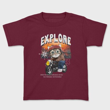 Cat Rider Dreams, Tricou Copii