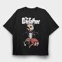 Catfathers Embrace, Tricou Oversize Barbati (Unisex)