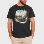 Winter Suv Car, Tricou Barbati (Unisex)