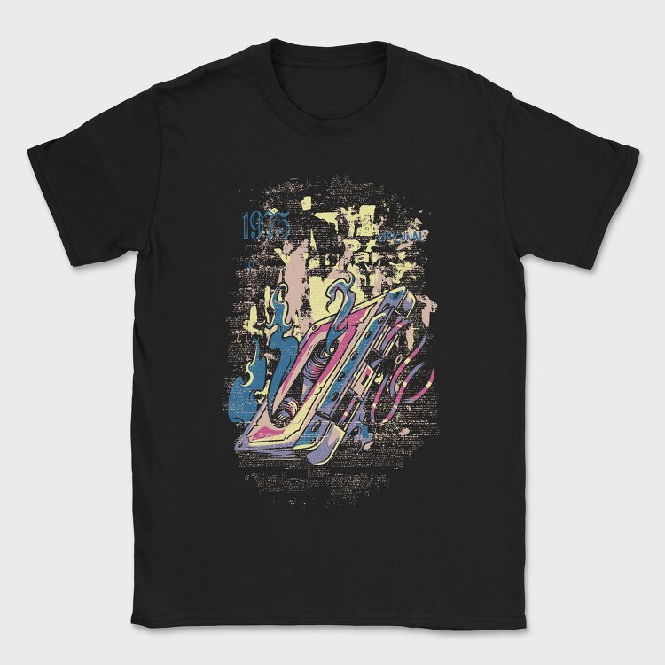 1975 Original Guitar, Tricou Barbati (Unisex)