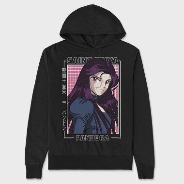 Purple Eyes Mystery, Hanorac Oversize Barbati (Unisex)