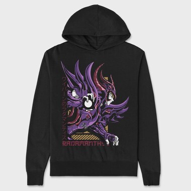 Radamanthys Phoenix, Hanorac Oversize Barbati (Unisex)