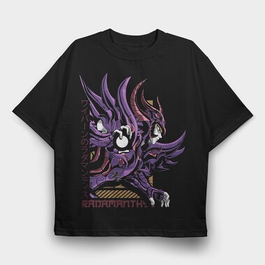 Radamanthys Phoenix, Tricou Oversize Barbati (Unisex)