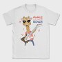 Giraffe Rockstar, Tricou Barbati (Unisex)
