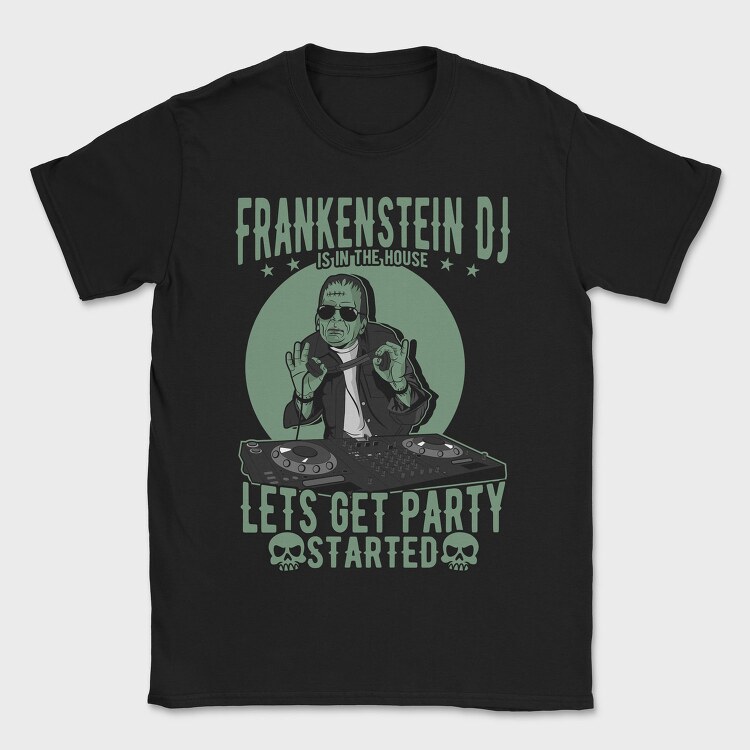 Frankenstein Party Mix, Tricou Barbati (Unisex)