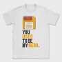Floppy Disk Nostalgia, Tricou Barbati (Unisex)