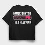 Five Hearts Neon, Tricou Oversize Barbati (Unisex)