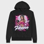 Fitness Girl Power, Hanorac Oversize Barbati (Unisex)