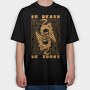 In Death We Trust, Tricou Oversize Barbati (Unisex)