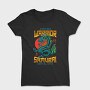 Fearless Samurai Dragon, Tricou Femei