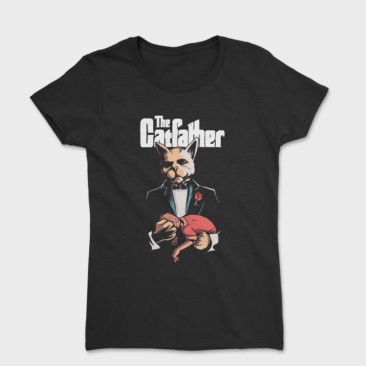 Catfathers Embrace, Tricou Femei