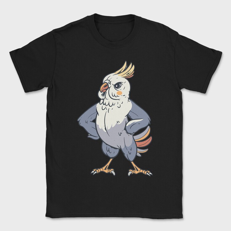 Tricou Barbati (Unisex) Imprimat digital direct in tesatura, bumbac premium 100%.