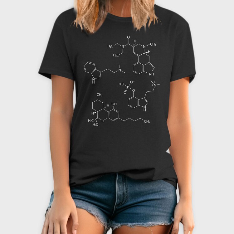 Molecules, Tricou Barbati (Unisex)