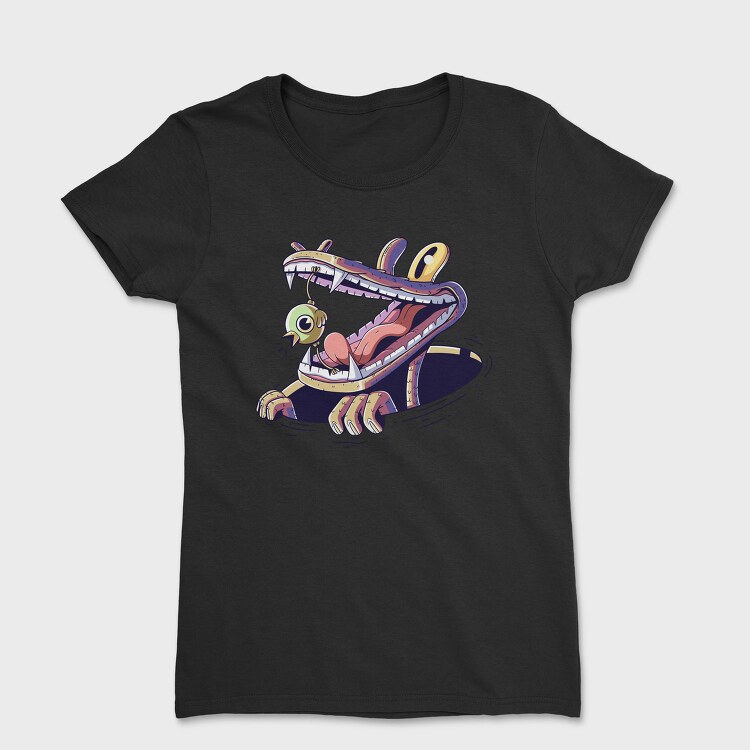 Fangs And Claws, Tricou Femei