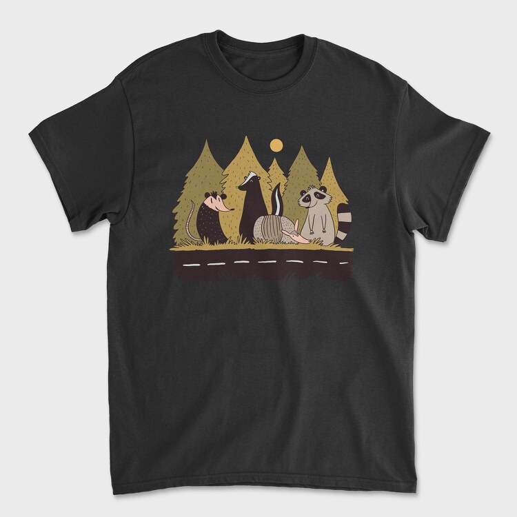 Animals Crossing, Tricou Barbati (Unisex)