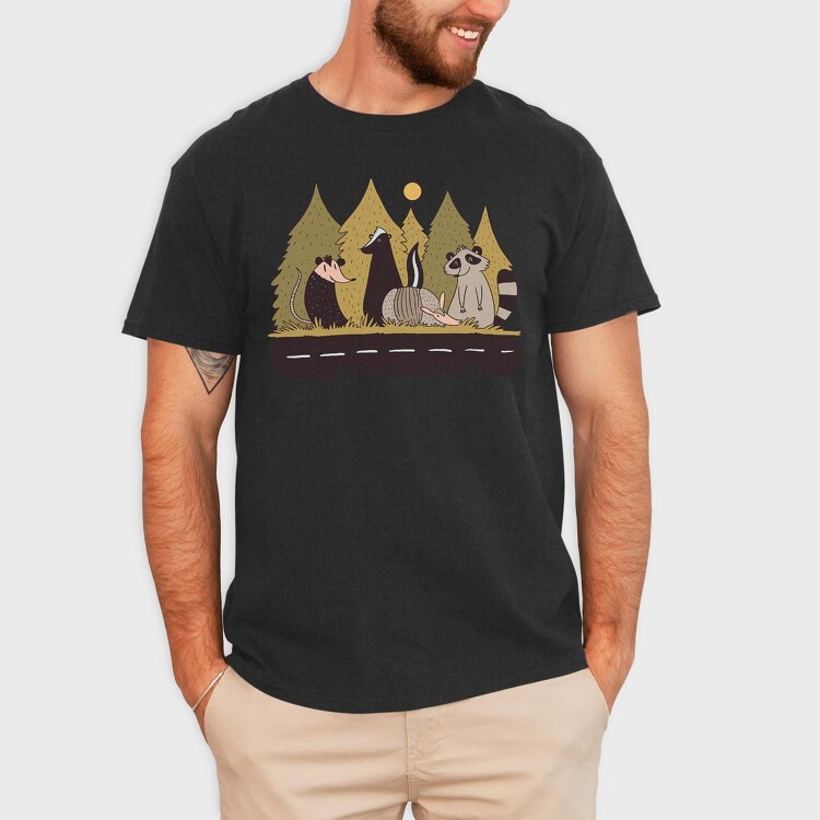 Animals Crossing, Tricou Barbati (Unisex)