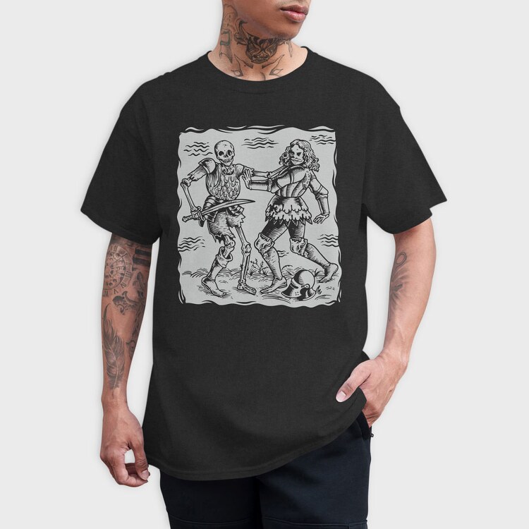 Dance Macabre, Tricou Barbati (Unisex)
