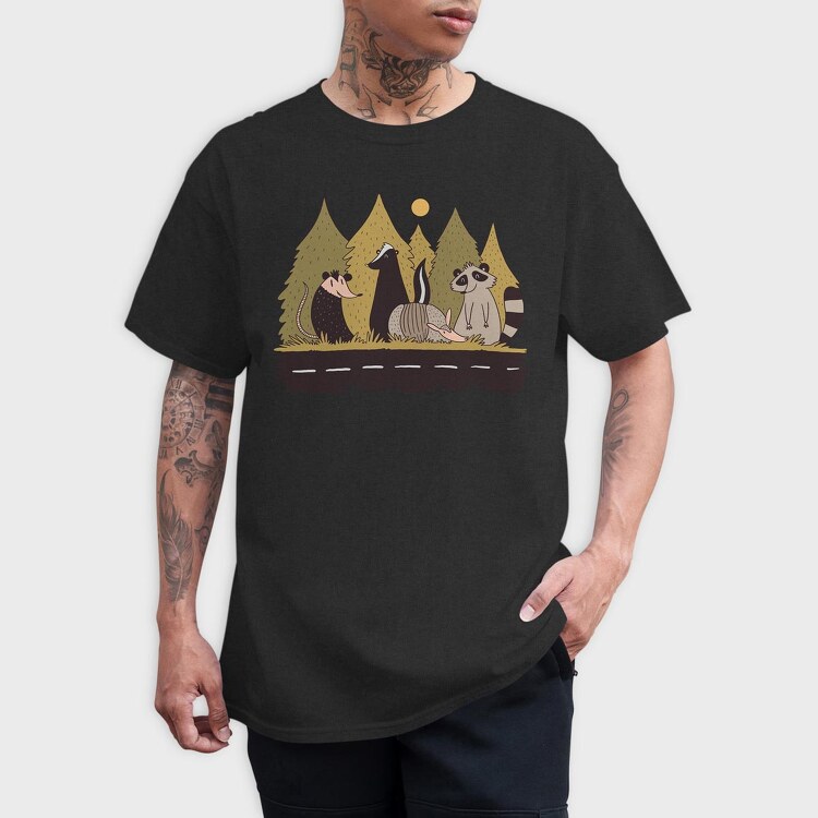 Animals Crossing, Tricou Barbati (Unisex)