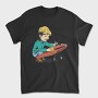 Kid Plane Vintage, Tricou Barbati (Unisex)