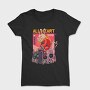 Bunny Warrior Vibes, Tricou Femei