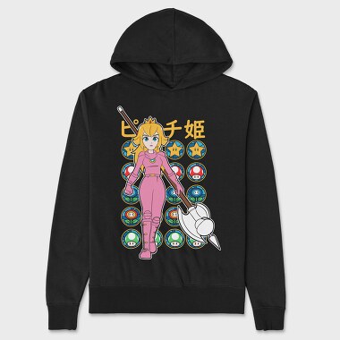 Super Mario 4, Hanorac Oversize Barbati (Unisex)
