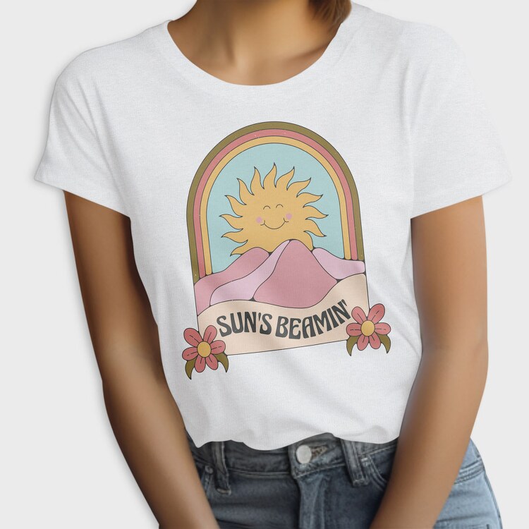 Suns Beamin, Tricou Femei