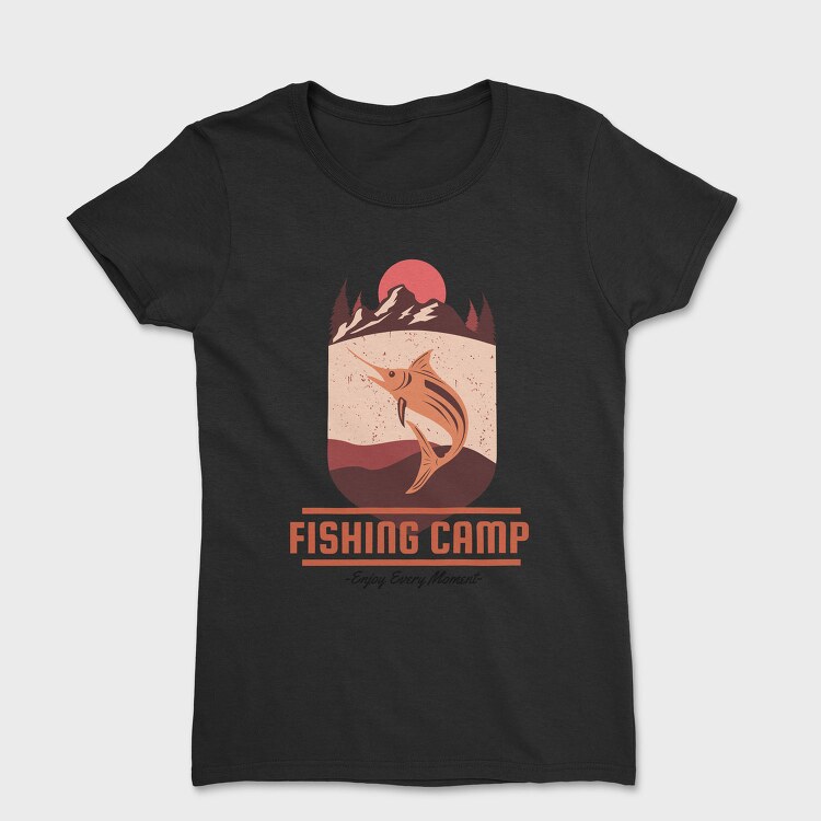 Fishing Camp Adventure, Tricou Femei
